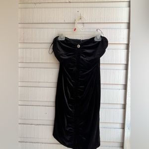 Black Velvet Dress